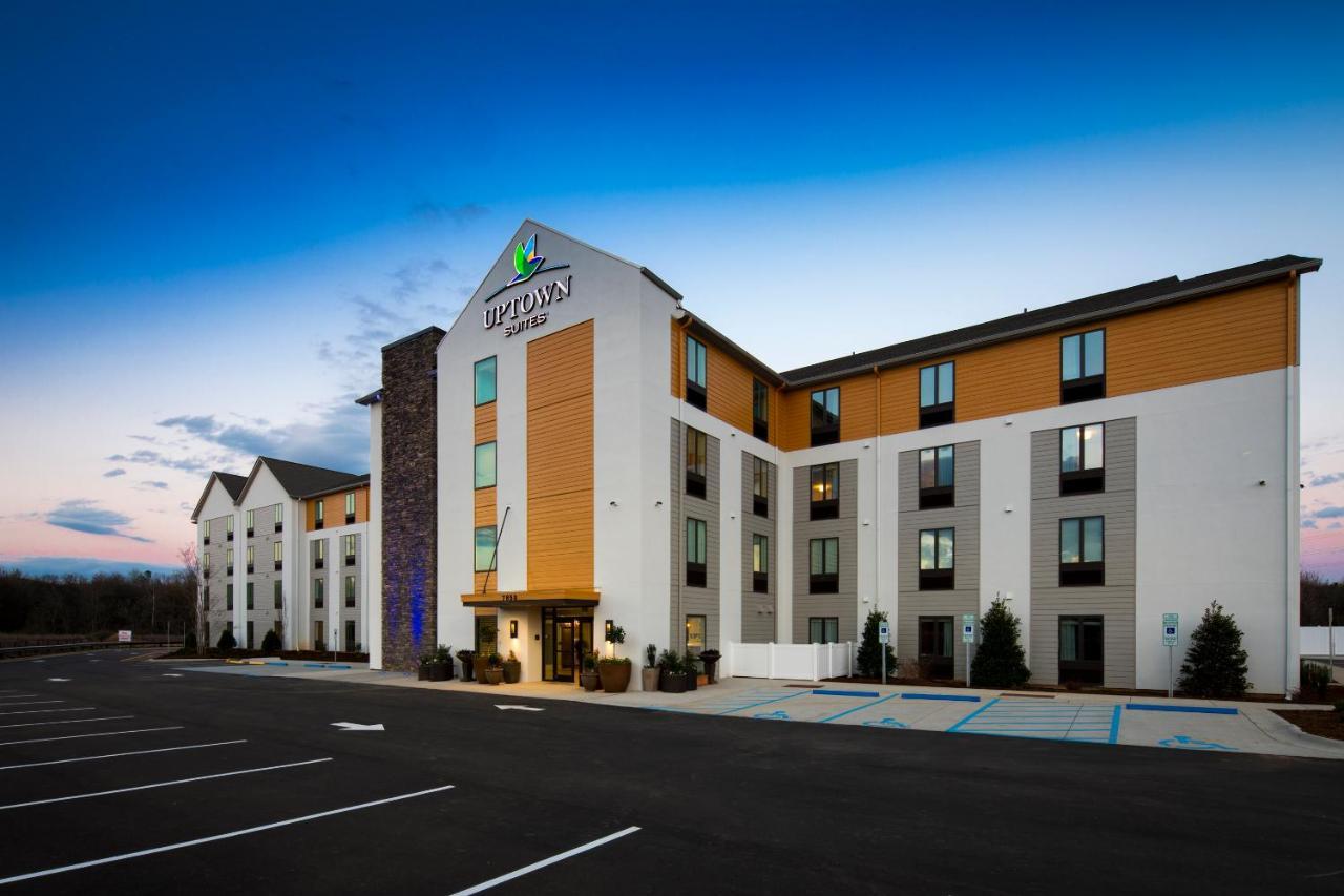 Uptown Suites Extended Stay Denver Co - Centennial Exterior foto